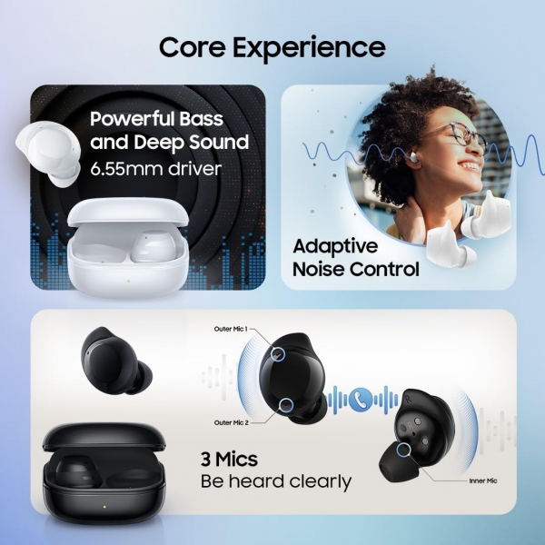 Samsung Galaxy Buds Core Tam Kablosuz Kulaklık (SM-R410NZKATUR) — ürün görseli 8