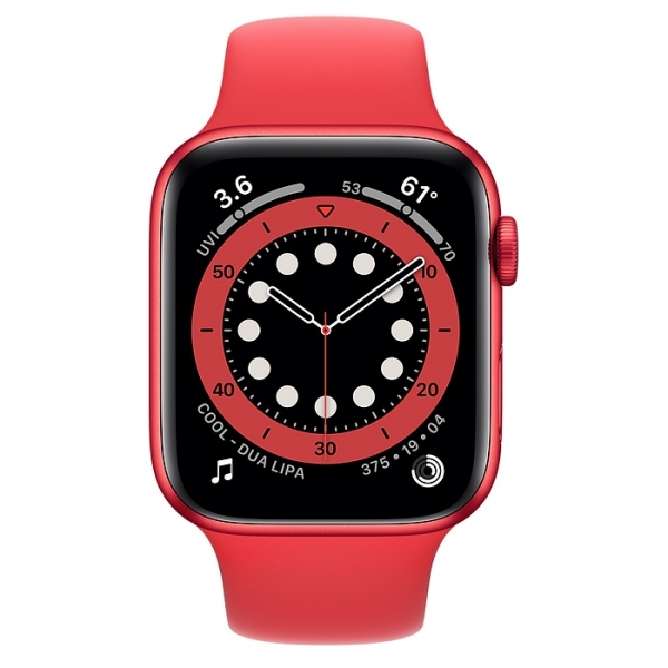 Apple Watch Series 6 (44mm) (Product)Red Alüminyum Kasa ve Spor Kordon Akıllı Saat — ürün görseli 2