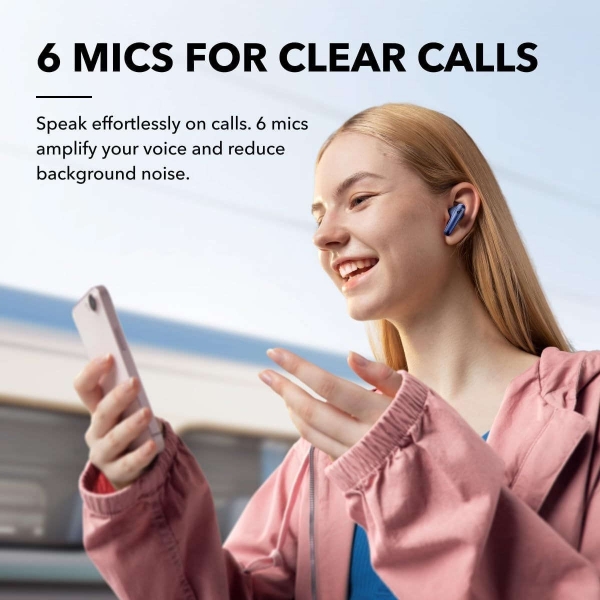 Anker Soundcore Liberty 4 NC Tam Kablosuz Kulaklık (A3947) — ürün görseli 10