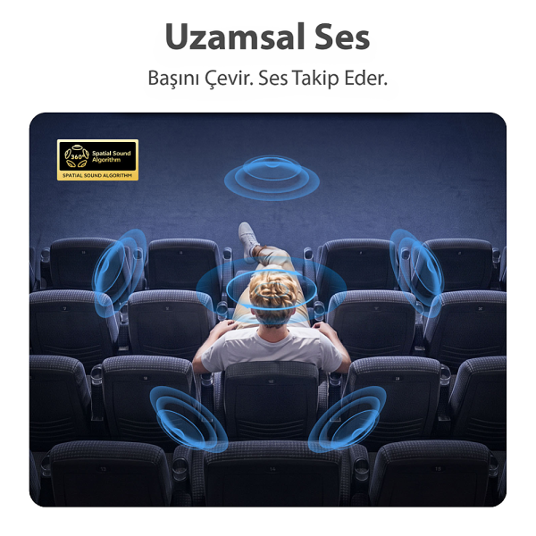 QCY MeloBuds N65 Tam Kablosuz Kulaklık — ürün görseli 5