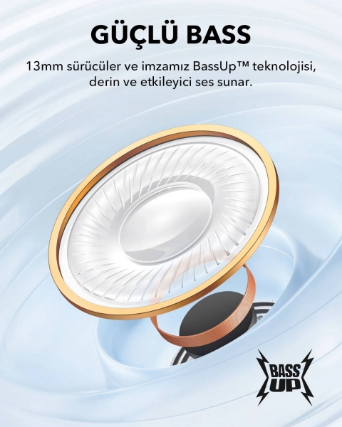 Anker Soundcore K20i Tam Kablosuz Kulaklık (A3994) — ürün görseli 3