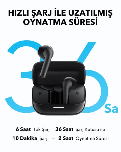 Anker Soundcore K20i Tam Kablosuz Kulaklık (A3994) — ürün görseli 4