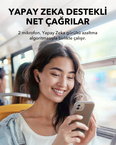 Anker Soundcore K20i Tam Kablosuz Kulaklık (A3994) — ürün görseli 5