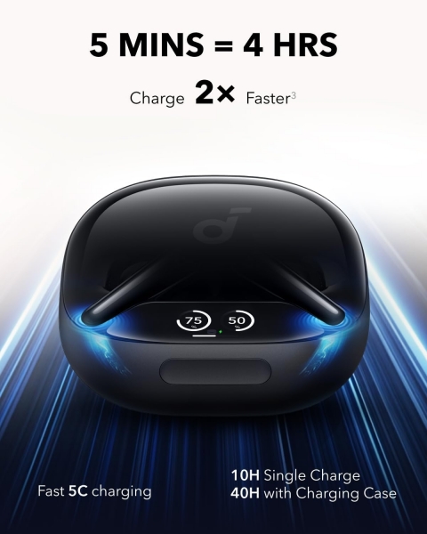 Anker Soundcore Liberty 4 Pro Tam Kablosuz Kulaklık (A3954) — ürün görseli 7