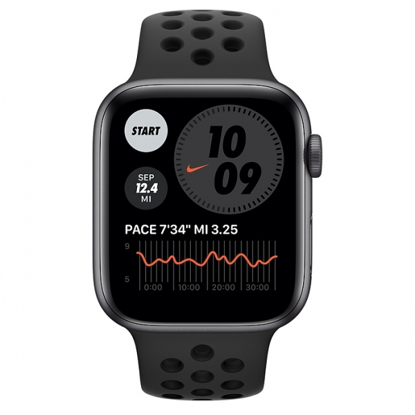 Apple Watch Nike SE (44mm) Uzay Grisi Alüminyum Kasa ve Nike Spor Kordon Akıllı Saat — ürün görseli 2