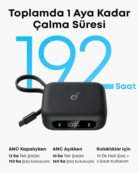 Anker Soundcore P41i Tam Kablosuz Kulaklık — ürün görseli 4