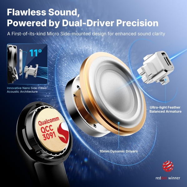 EarFun Air Pro 4+ Tam Kablosuz Kulaklık — ürün görseli 3