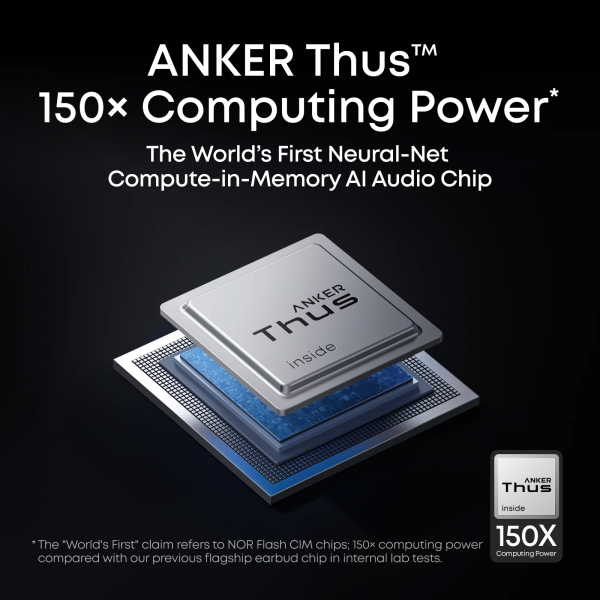 Anker Soundcore Liberty 5 Pro Max Tam Kablosuz Kulaklık — ürün görseli 3