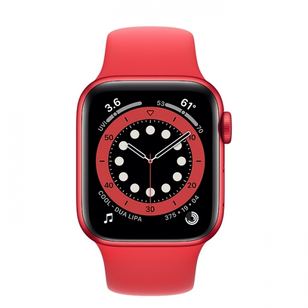 Apple Watch Series 6 (40mm) (Product)Red Alüminyum Kasa ve Spor Kordon Akıllı Saat — ürün görseli 2