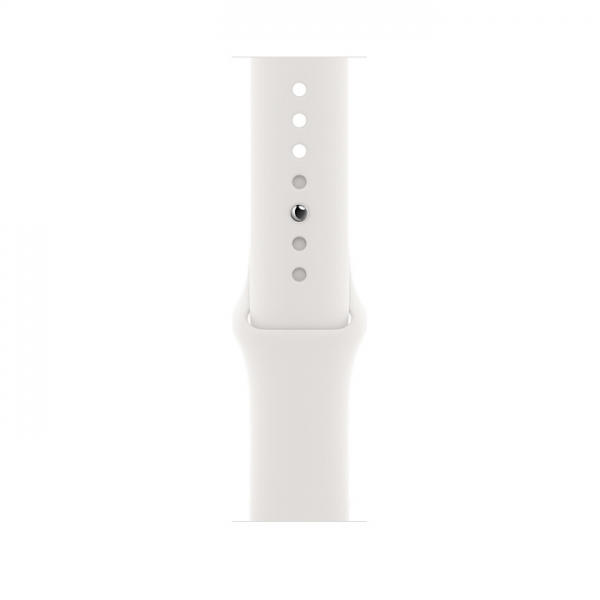 Apple Watch Series 6 (44mm) Gümüş Rengi Alüminyum Kasa ve Spor Kordon Akıllı Saat — ürün görseli 3