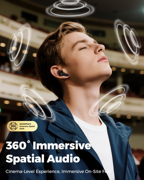 Soundpeats Q3 Pro Tam Kablosuz Kulaklık — ürün görseli 6