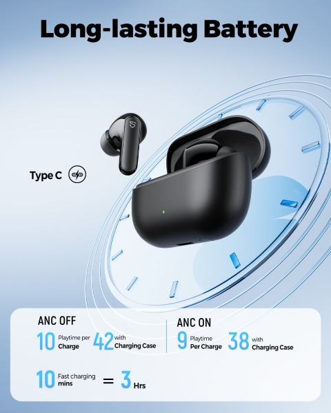 Soundpeats Q3 Pro Tam Kablosuz Kulaklık — ürün görseli 7