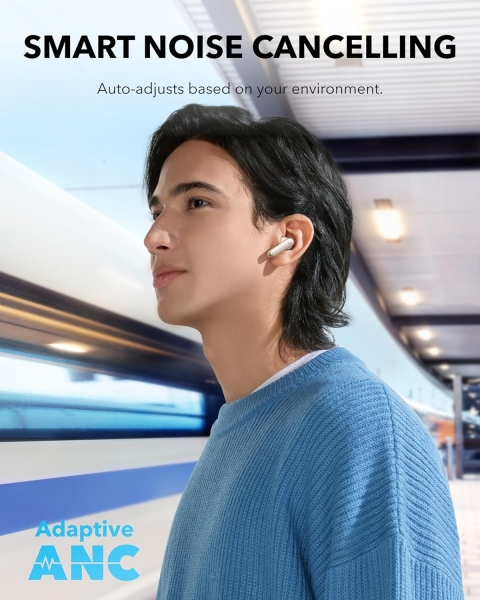 Anker Soundcore P40i Tam Kablosuz Kulaklık (A3955) — ürün görseli 5