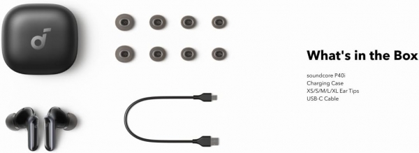 Anker Soundcore P40i Tam Kablosuz Kulaklık (A3955) — ürün görseli 8