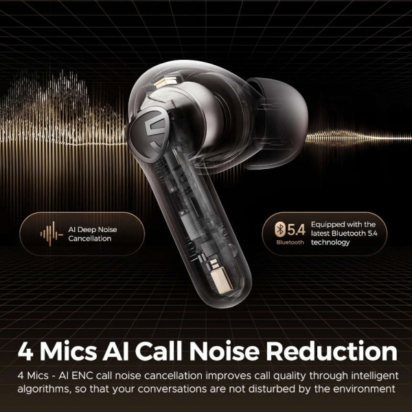 Soundpeats T3 Pro Tam Kablosuz Kulaklık — ürün görseli 3