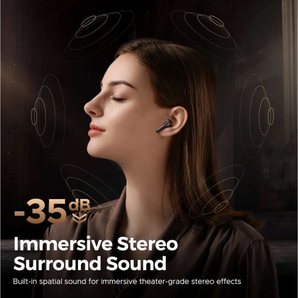 Soundpeats T3 Pro Tam Kablosuz Kulaklık — ürün görseli 4