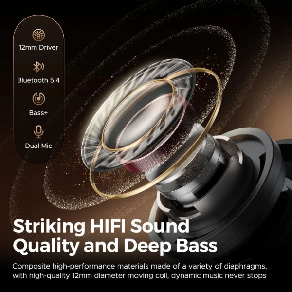 Soundpeats T3 Pro Tam Kablosuz Kulaklık — ürün görseli 5