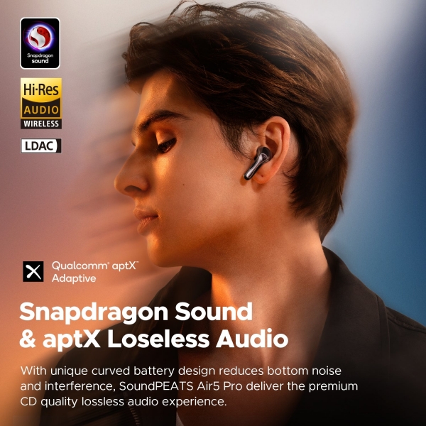 Soundpeats Air5 Pro Tam Kablosuz Kulaklık — ürün görseli 3