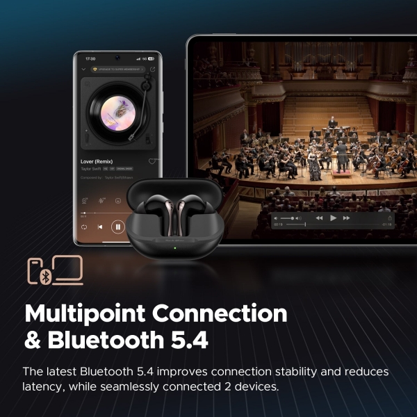 Soundpeats Air5 Pro Tam Kablosuz Kulaklık — ürün görseli 5