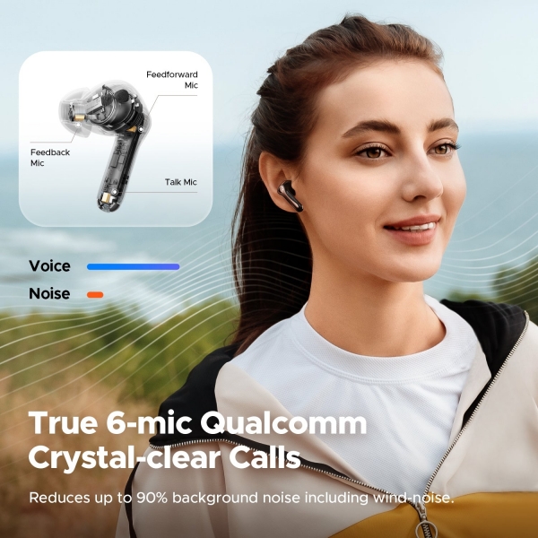 Soundpeats Air5 Pro Tam Kablosuz Kulaklık — ürün görseli 9