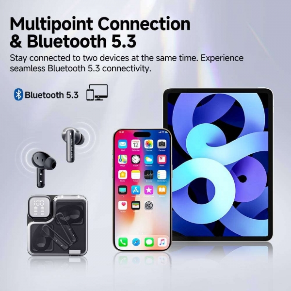 QCY T31 Melobuds Neo Tam Kablosuz Kulaklık — ürün görseli 5