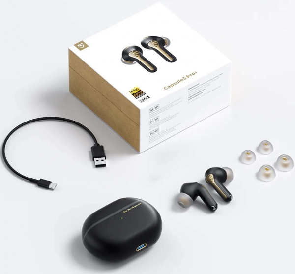 Soundpeats Capsule3 Pro+ Tam Kablosuz Kulaklık — ürün görseli 3