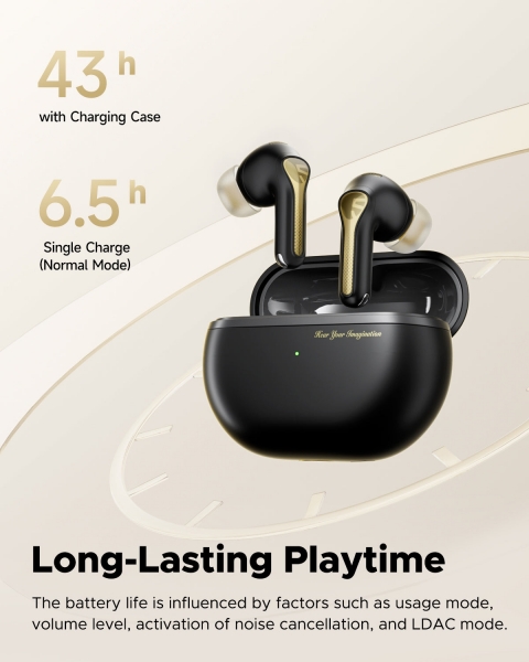 Soundpeats Capsule3 Pro+ Tam Kablosuz Kulaklık — ürün görseli 8