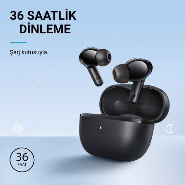 Anker Soundcore Life Note 3i Tam Kablosuz Kulaklık (A3983) — ürün görseli 5