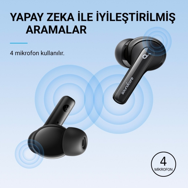 Anker Soundcore Life Note 3i Tam Kablosuz Kulaklık (A3983) — ürün görseli 3