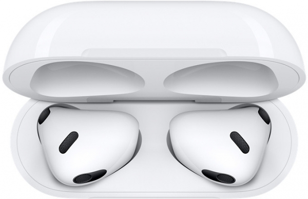 Apple AirPods 3 Tam Kablosuz Kulaklık (MME73TU/A) — ürün görseli 3