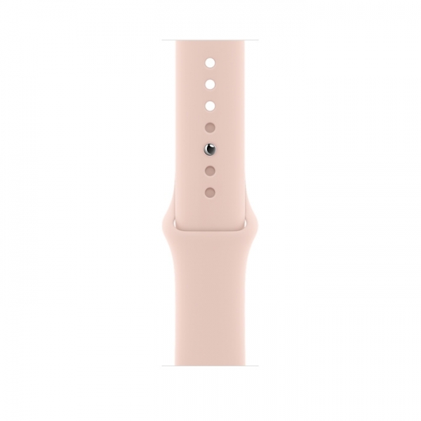 Apple Watch Series 6 (44mm) Altın Rengi Alüminyum Kasa ve Spor Kordon Akıllı Saat — ürün görseli 3