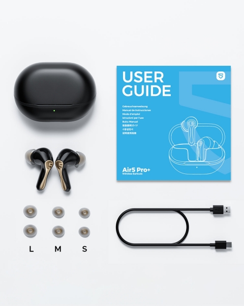 Soundpeats Air5 Pro+ Tam Kablosuz Kulaklık — ürün görseli 8