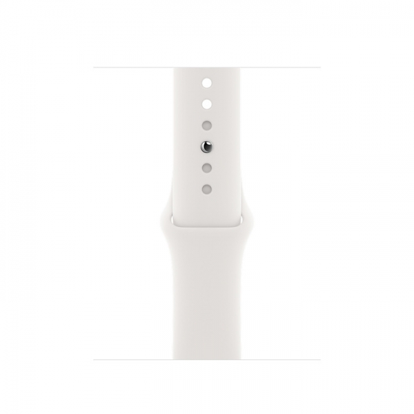 Apple Watch Series 6 (40mm) Gümüş Rengi Alüminyum Kasa ve Spor Kordon Akıllı Saat — ürün görseli 3