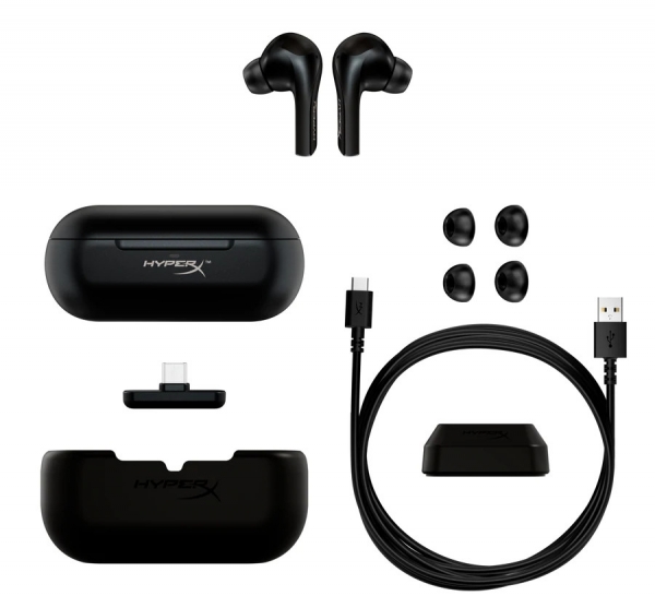 HyperX Cloud MIX Buds Tam Kablosuz Kulaklık (4P5D9AA) — ürün görseli 4