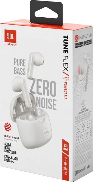 JBL Tune Flex Tam Kablosuz Kulaklık (JBLTFLEX) — ürün görseli 7