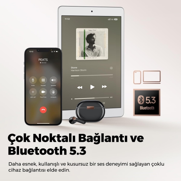 Soundpeats Air4 Pro Tam Kablosuz Kulaklık — ürün görseli 10
