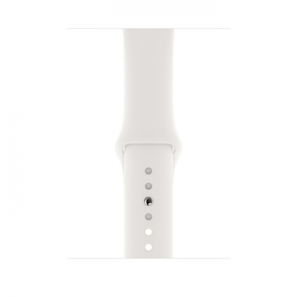 Apple Watch Series 5 (44mm) Gümüş Rengi Alüminyum Kasa ve Spor Kordon Akıllı Saat (44 mm) — ürün görseli 3