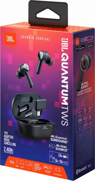 JBL Quantum TWS Tam Kablosuz Kulaklık (JBLQUANTUMTWSBLKAM) — ürün görseli 7