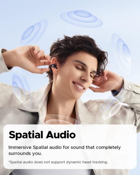 Soundpeats PearlClip Pro Tam Kablosuz Kulaklık — ürün görseli 7