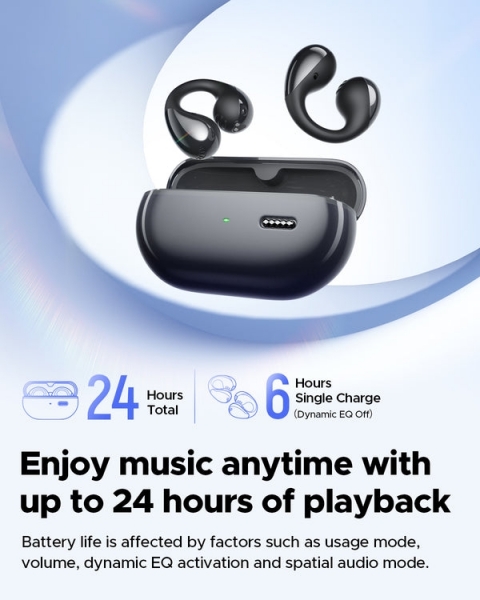 Soundpeats PearlClip Pro Tam Kablosuz Kulaklık — ürün görseli 12