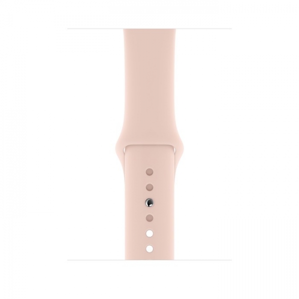 Apple Watch Series 5 (40mm) Altın Rengi Alüminyum Kasa ve Spor Kordon Akıllı Saat (40 mm) — ürün görseli 3