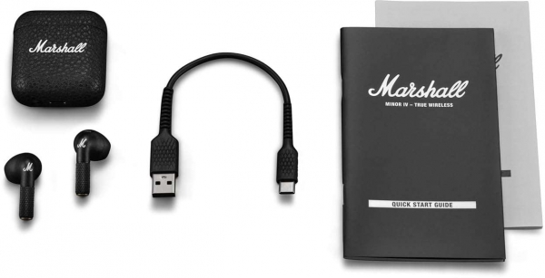 Marshall Minor IV Tam Kablosuz Kulaklık (ZD.1006653) — ürün görseli 5