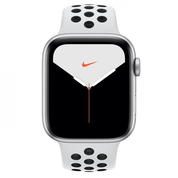 Apple Watch Nike Series 5 (44mm) Gümüş Rengi Alüminyum Kasa ve Nike Spor Kordon Akıllı Saat (44 mm) — ürün görseli 2