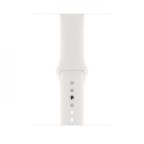 Apple Watch Series 5 (40mm) Gümüş Rengi Alüminyum Kasa ve Spor Kordon Akıllı Saat (40 mm) — ürün görseli 3