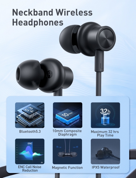 TaoTronics BH115 Kablosuz Kulaklık (TT-BH115) — ürün görseli 5