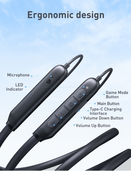 TaoTronics BH115 Kablosuz Kulaklık (TT-BH115) — ürün görseli 2