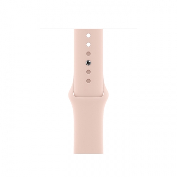 Apple Watch Series 6 (40mm) Altın Rengi Alüminyum Kasa ve Spor Kordon Akıllı Saat — ürün görseli 3