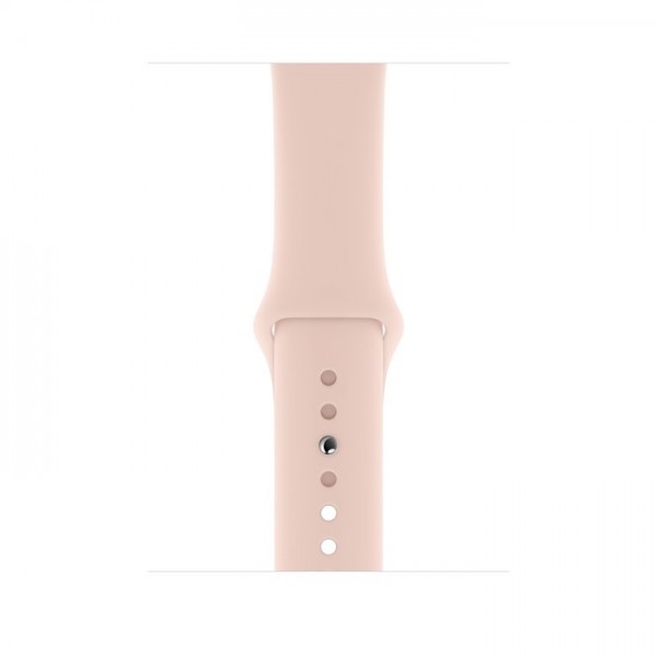 Apple Watch Series 5 (44mm) Altın Rengi Alüminyum Kasa ve Spor Kordon Akıllı Saat (44 mm) — ürün görseli 3