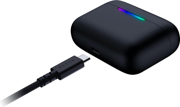 Razer Hammerhead V3 HyperSpeed Tam Kablosuz Kulaklık (RZ12-05610100-R3) — ürün görseli 4