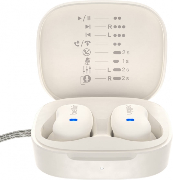 Belkin SoundForm Anywhere Tam Kablosuz Kulaklık (AUC014FQ) — ürün görseli 2
